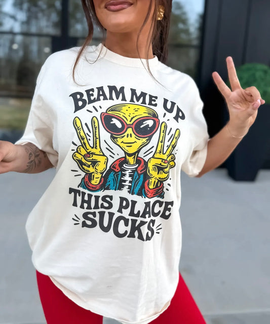 This Place Sucks Tee