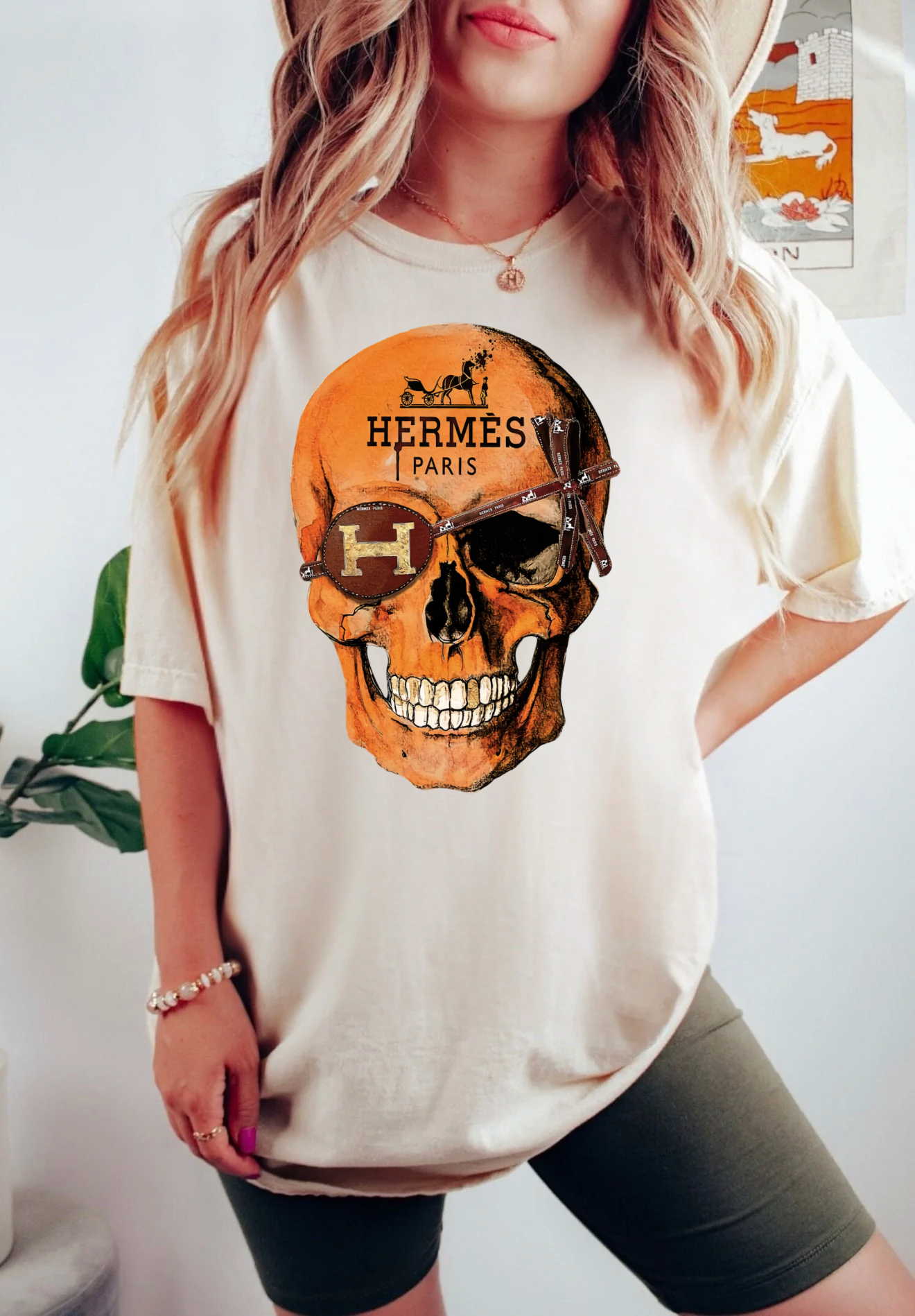 Preppy Skull Tee