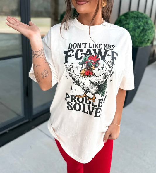 Problem Solved Tee