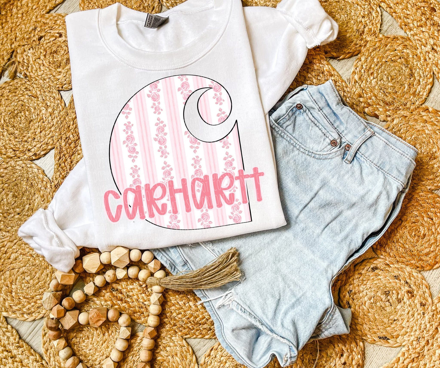 Preppy Roses Tee