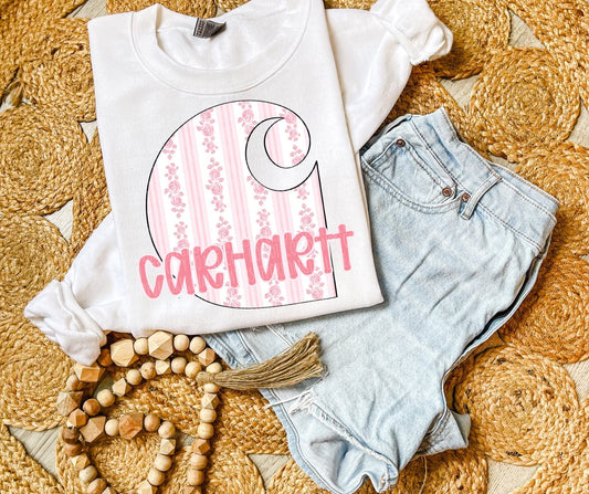Preppy Roses Tee