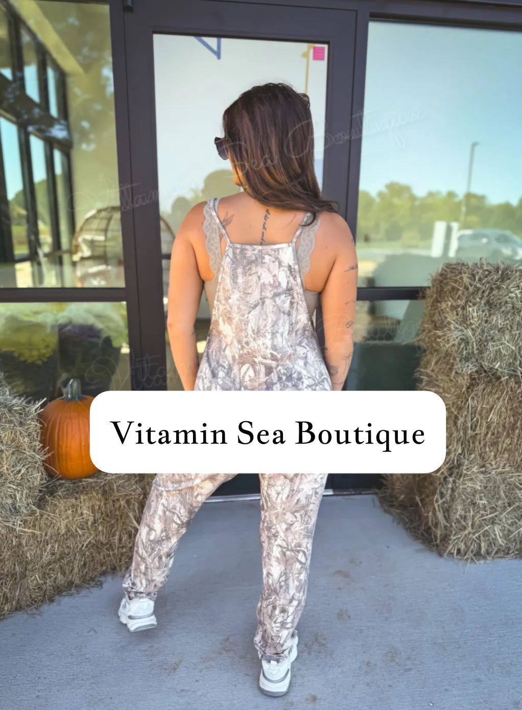 PREORDER One Piece Dark Camo Romper