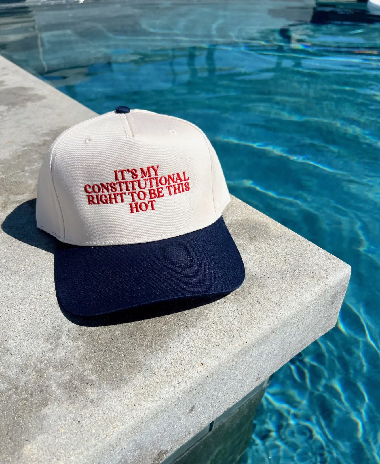 It’s My Constitutional Right to Be This Hot Hat