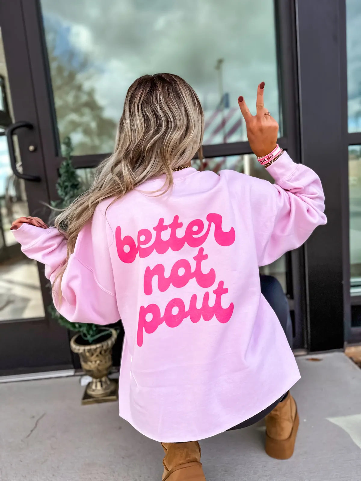 ‘Better Not Pout’ Sweatshirt