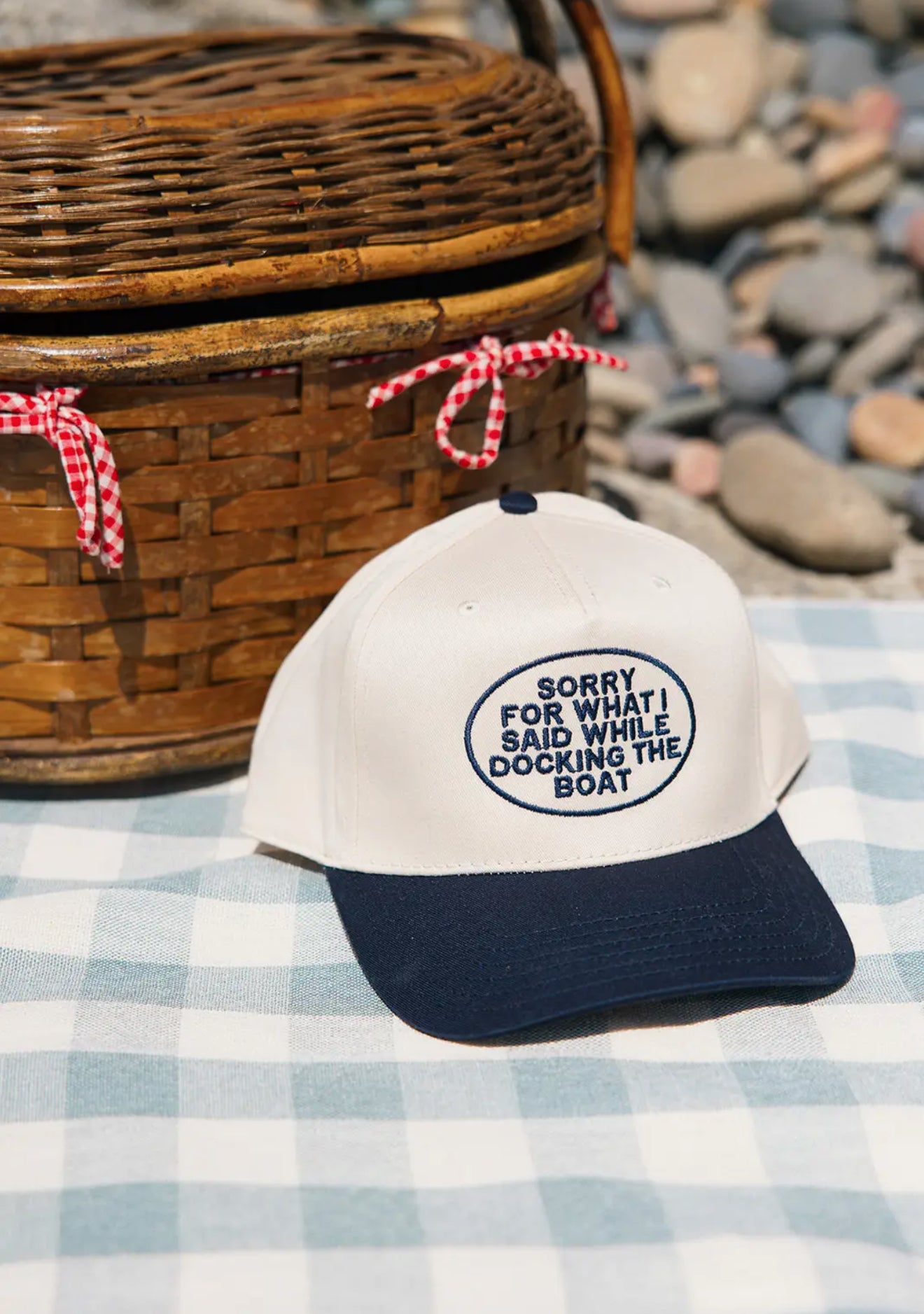 Sorry For What I Said While Docking the Boat Hat