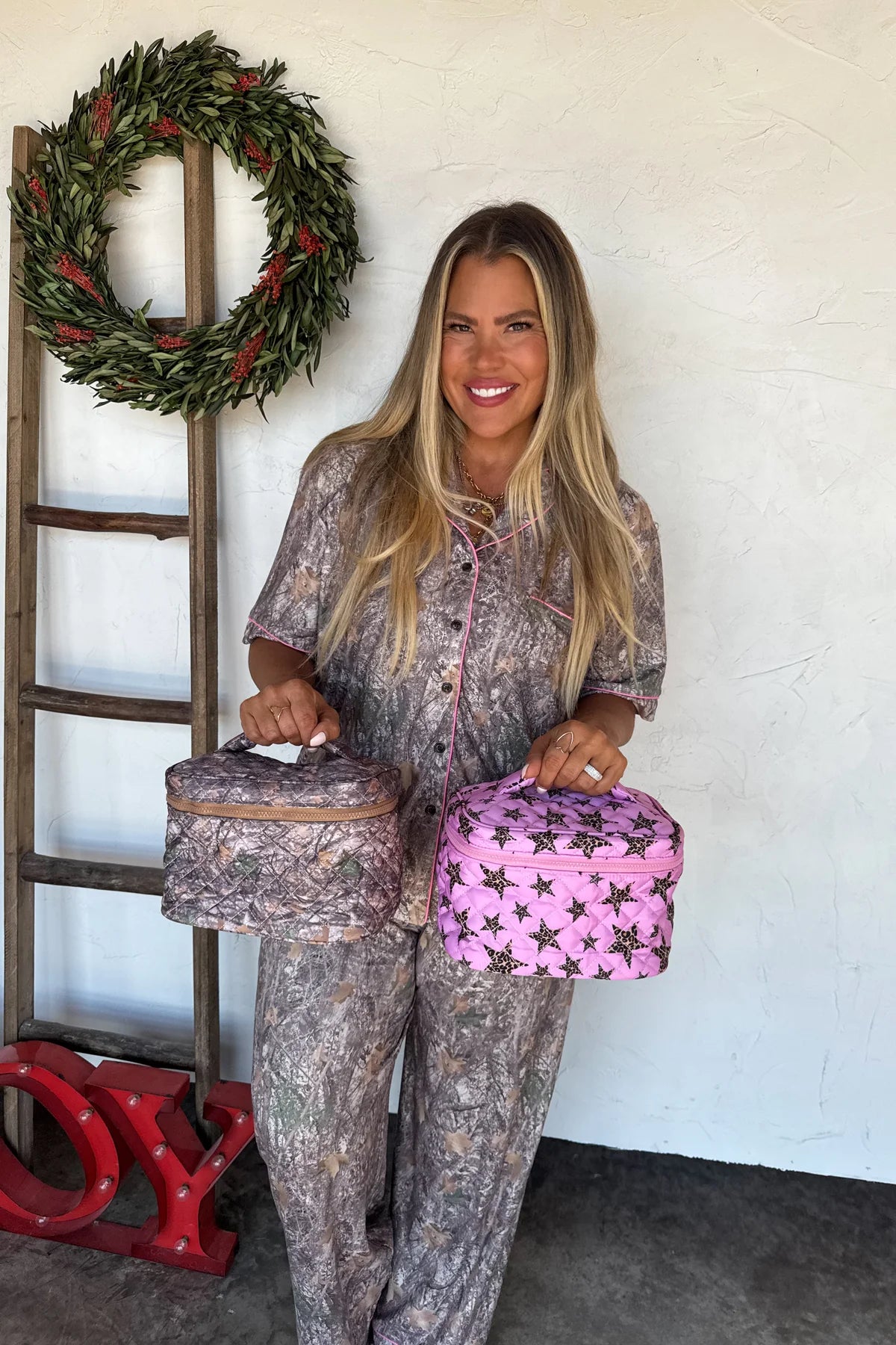 PREORDER Puffer Cosmetics Travel Bag