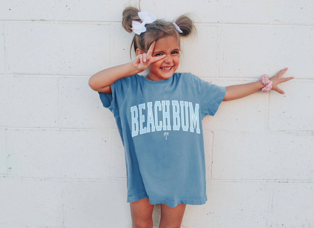 Kids Beach Bum Tee