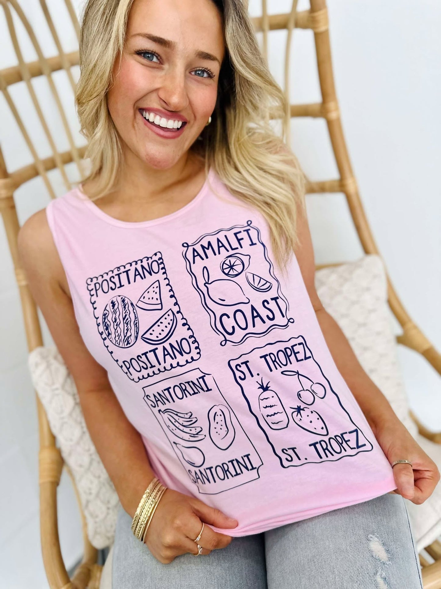 Destination Stamp's DTF Tank Top