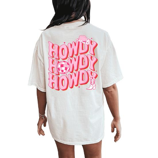 Howdy Howdy Howdy Wavy Tee