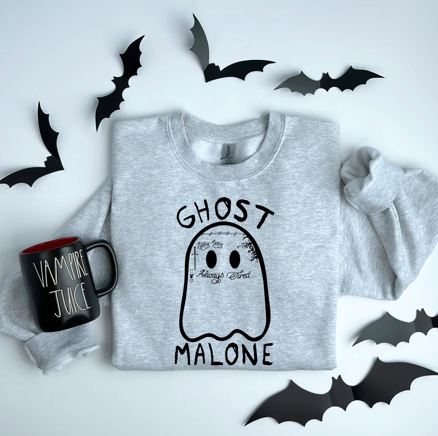 Ghost Malone Sweatshirt