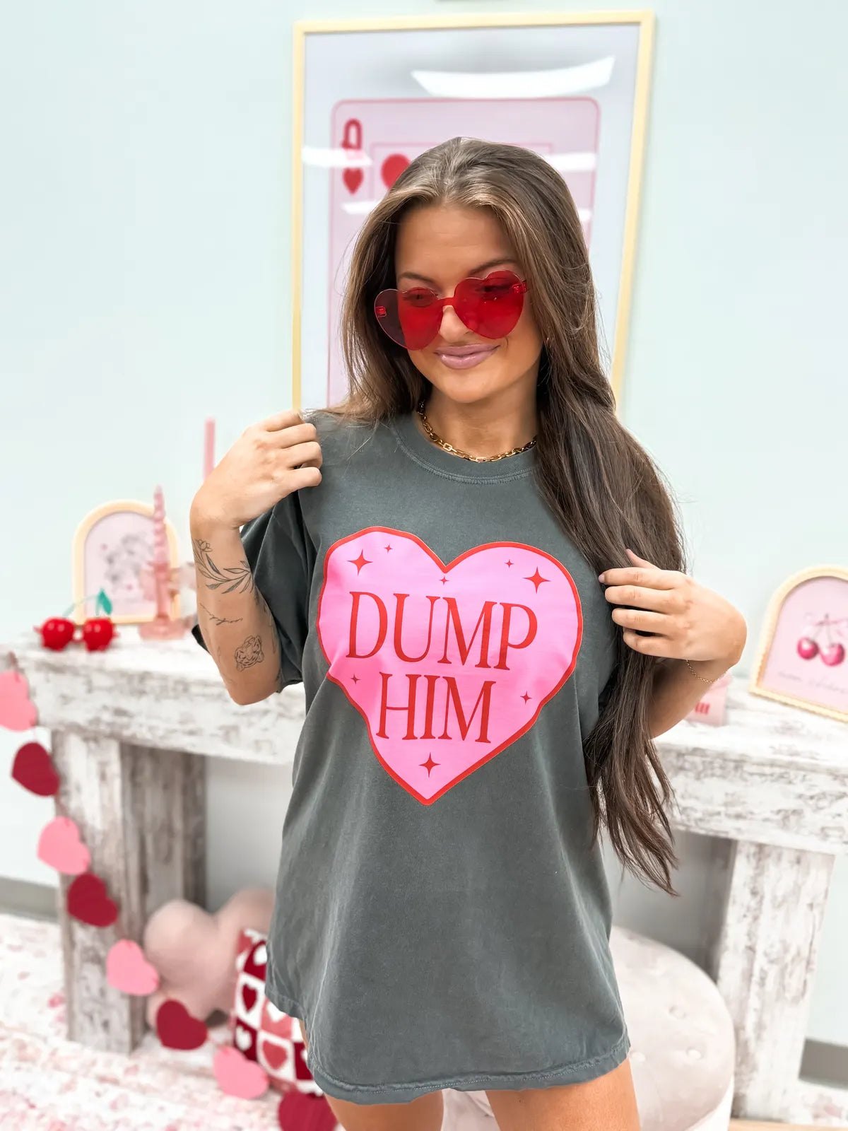 Dump Him Tee
