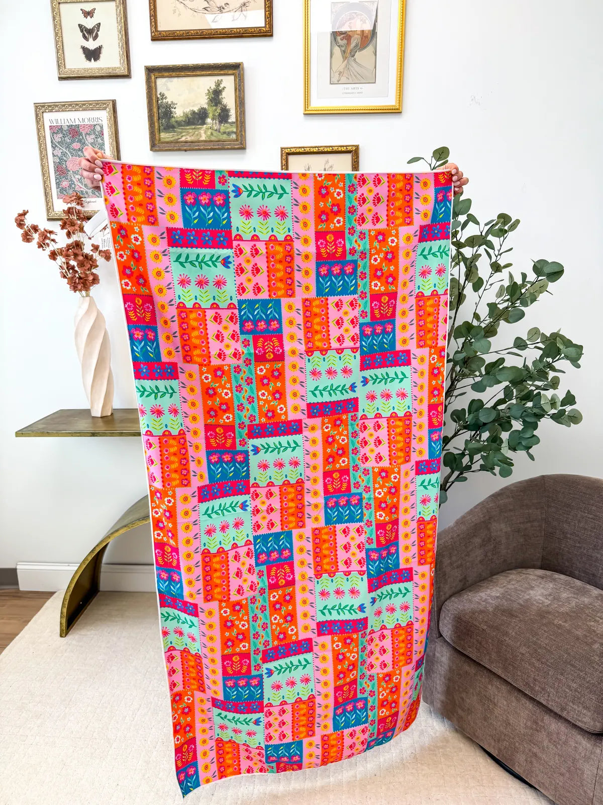 PREORDER Flower Patch Quick Dry Towel