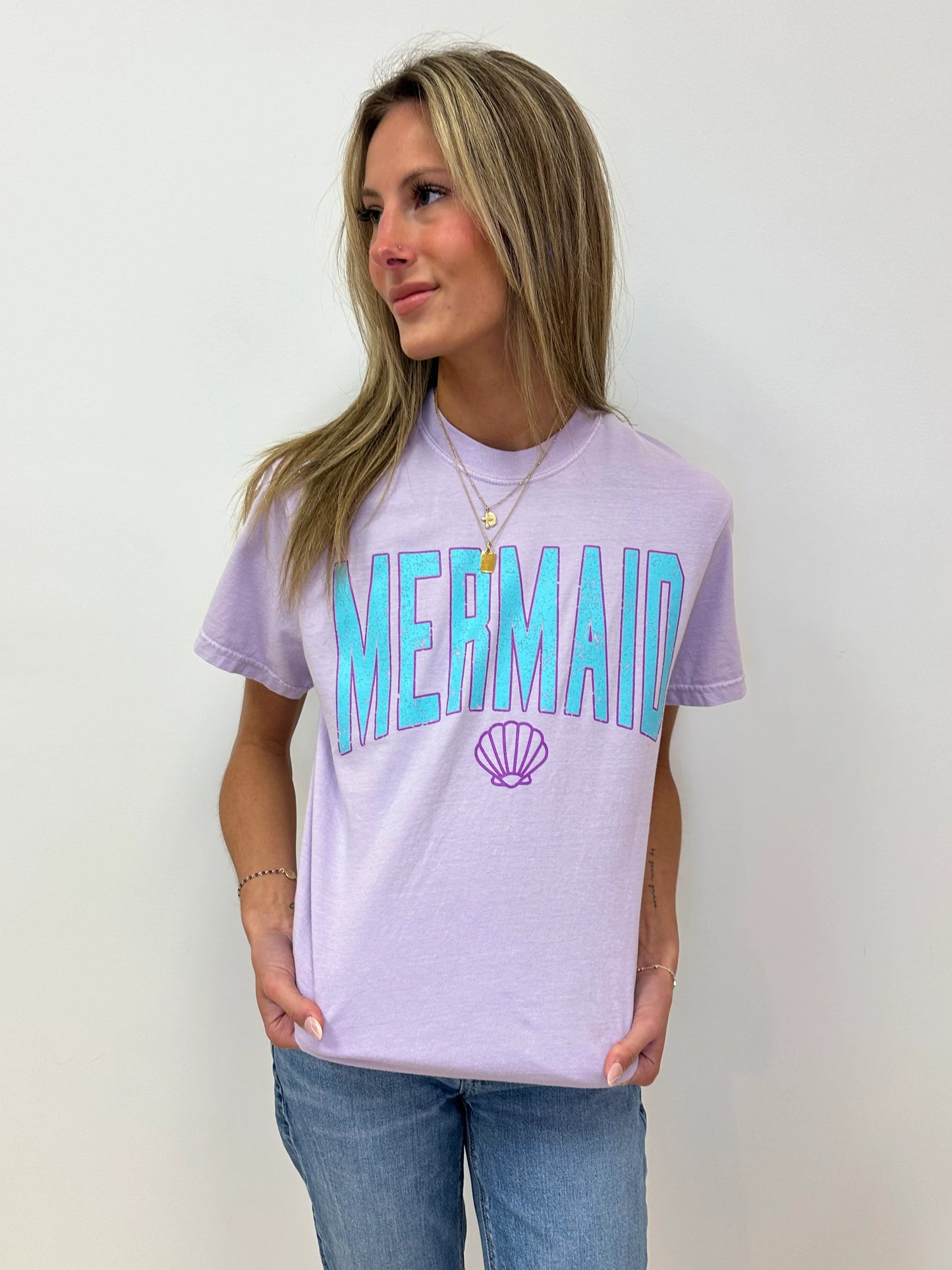 Mermaid Tee Orchid