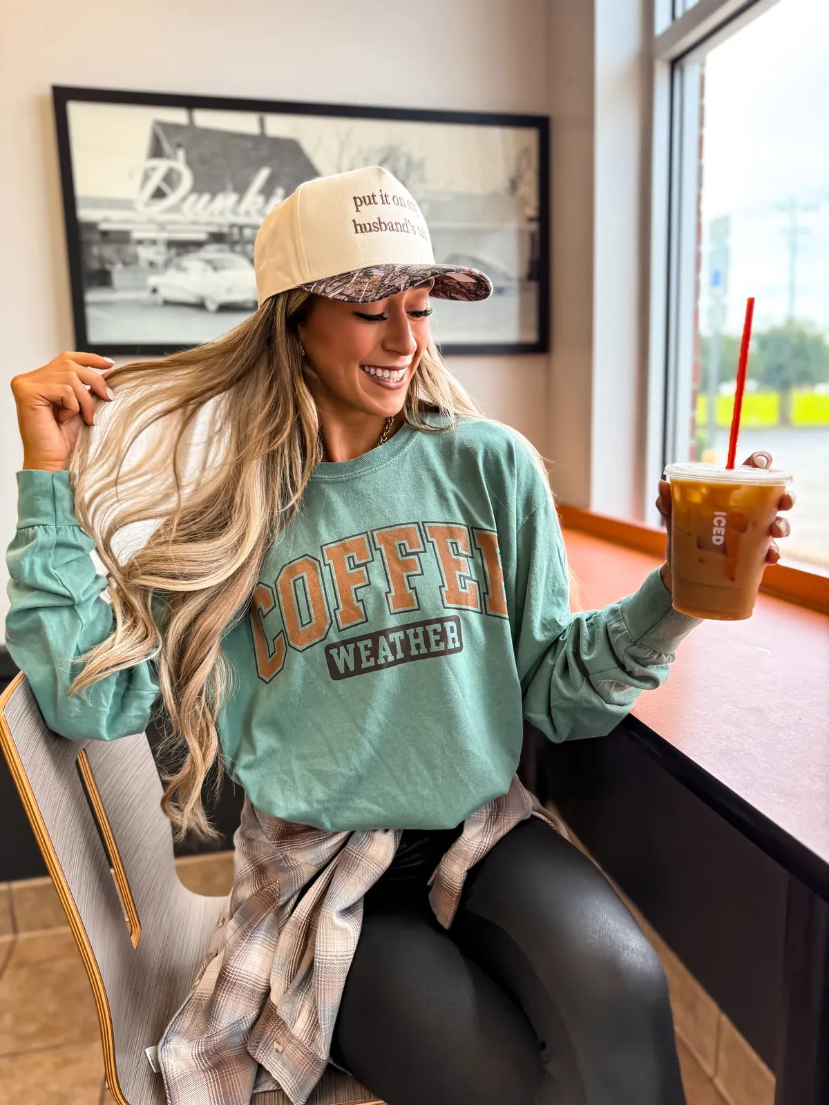 Coffee Weather Long Sleeve