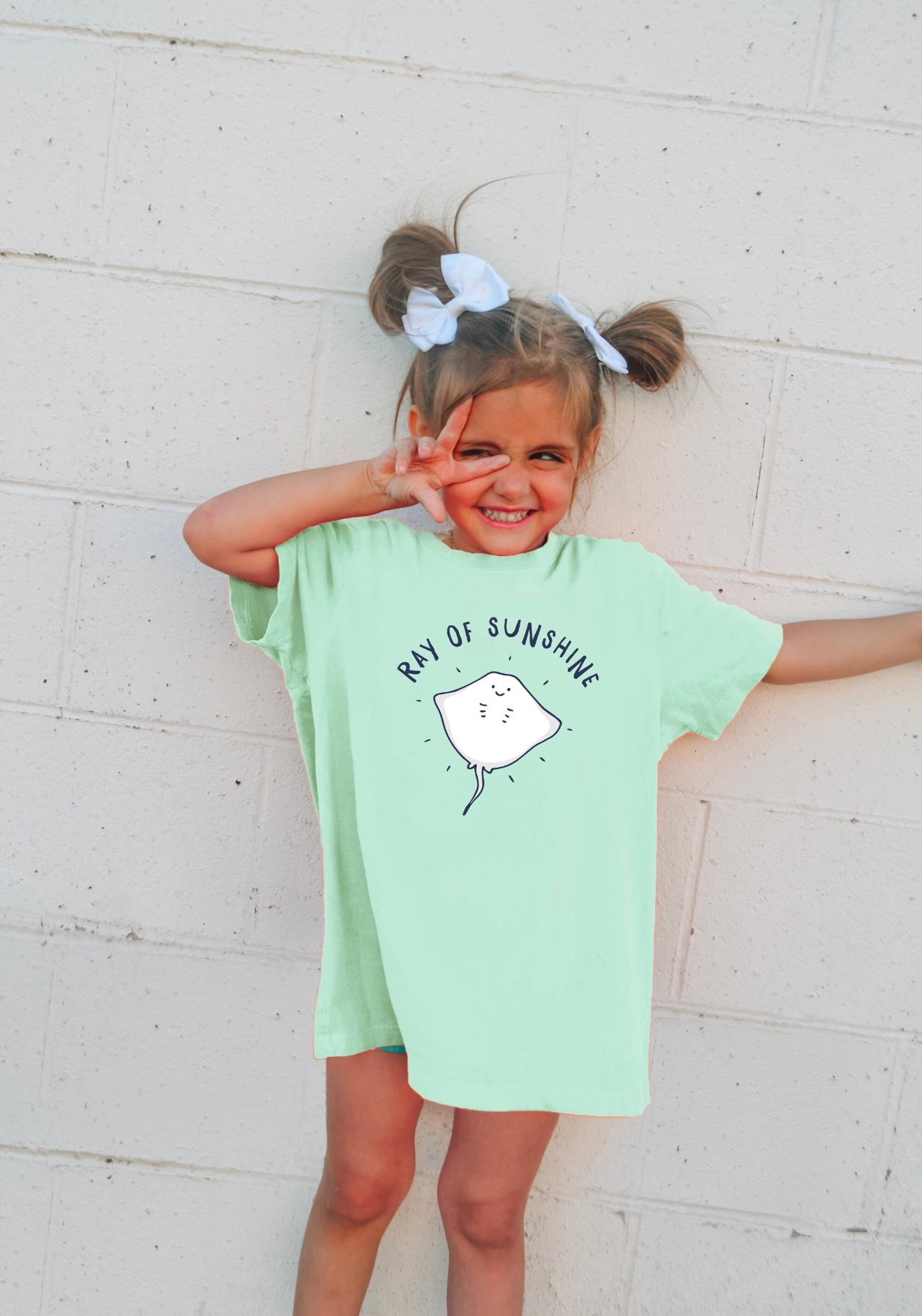 Kids Ray of Sunshine Tee