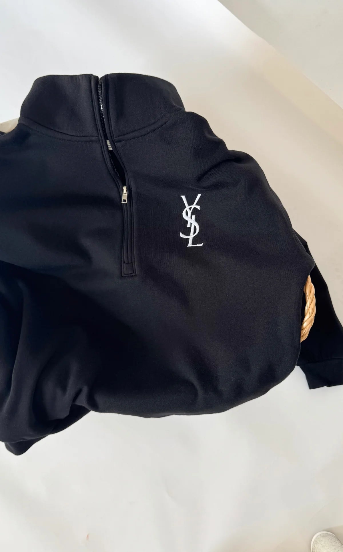 YSL Quarter Zip