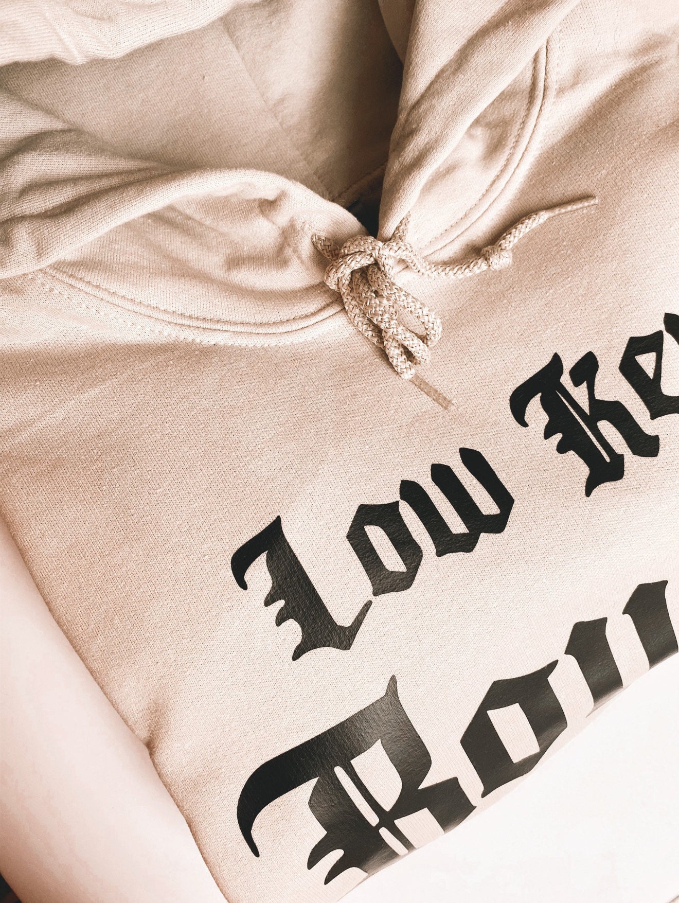 Low Key Boujee Hoodie