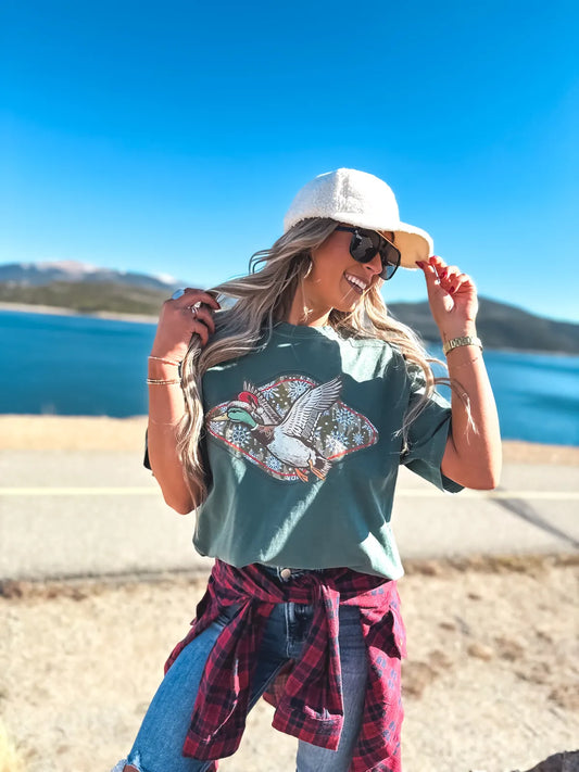 Holiday Duck Tee