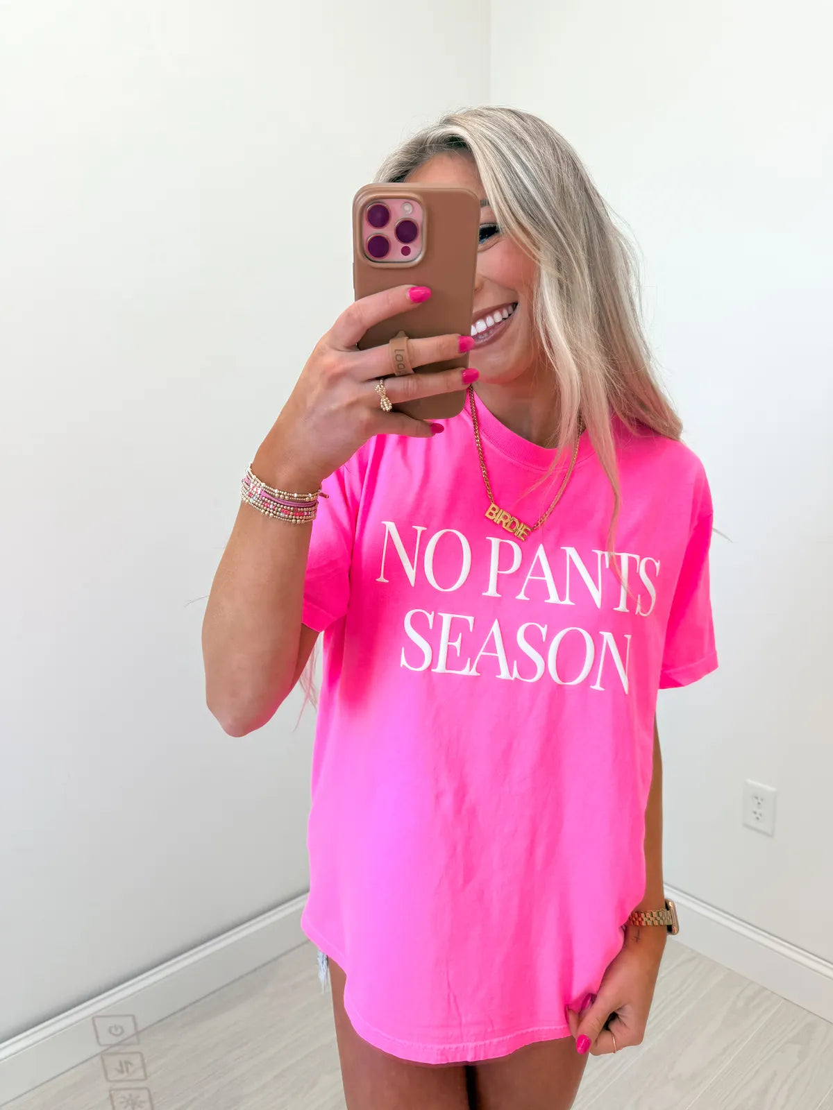 No Pants Season Tshirt Cover Up