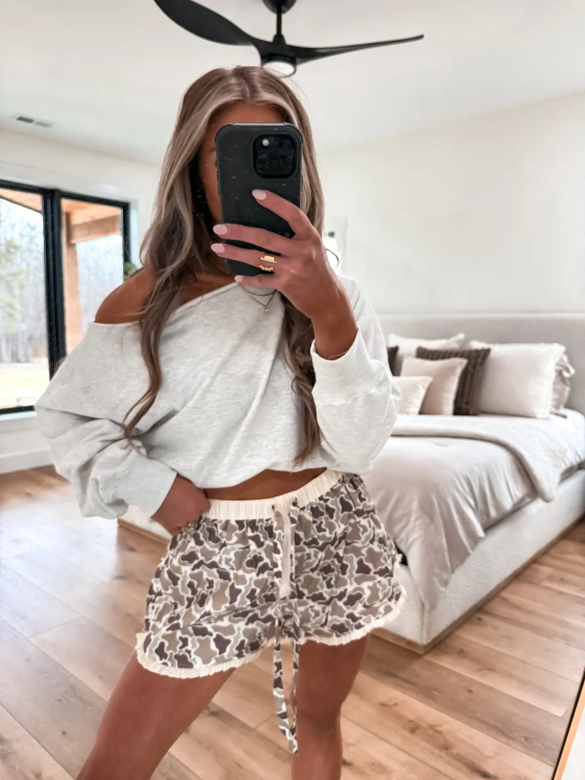 PREORDER Ruffle Duck Camo Boxer Shorts