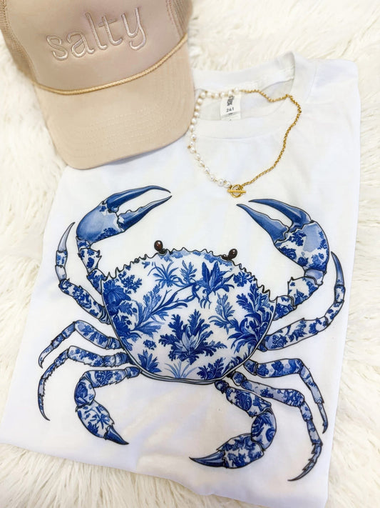 Coastal Crab Tee