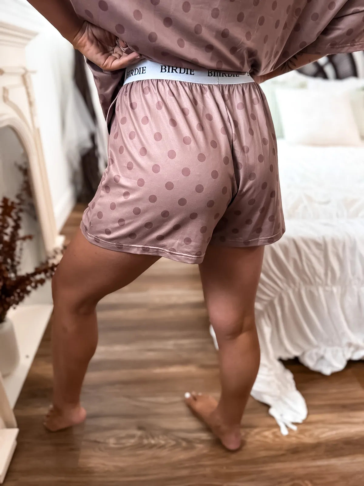 Preorder Pastel Polka Dot Boxer Sets