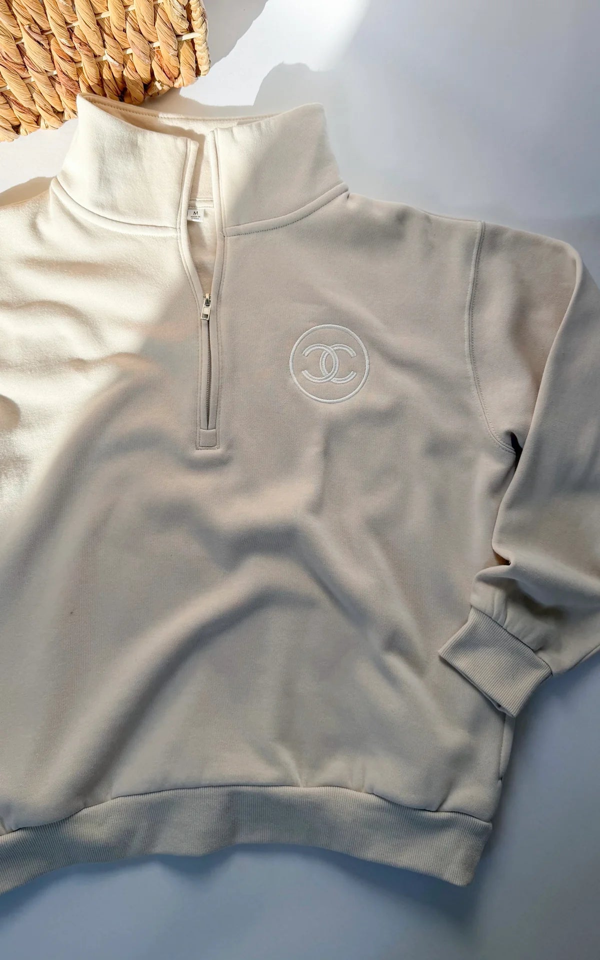 CC Circle Quarter Zip