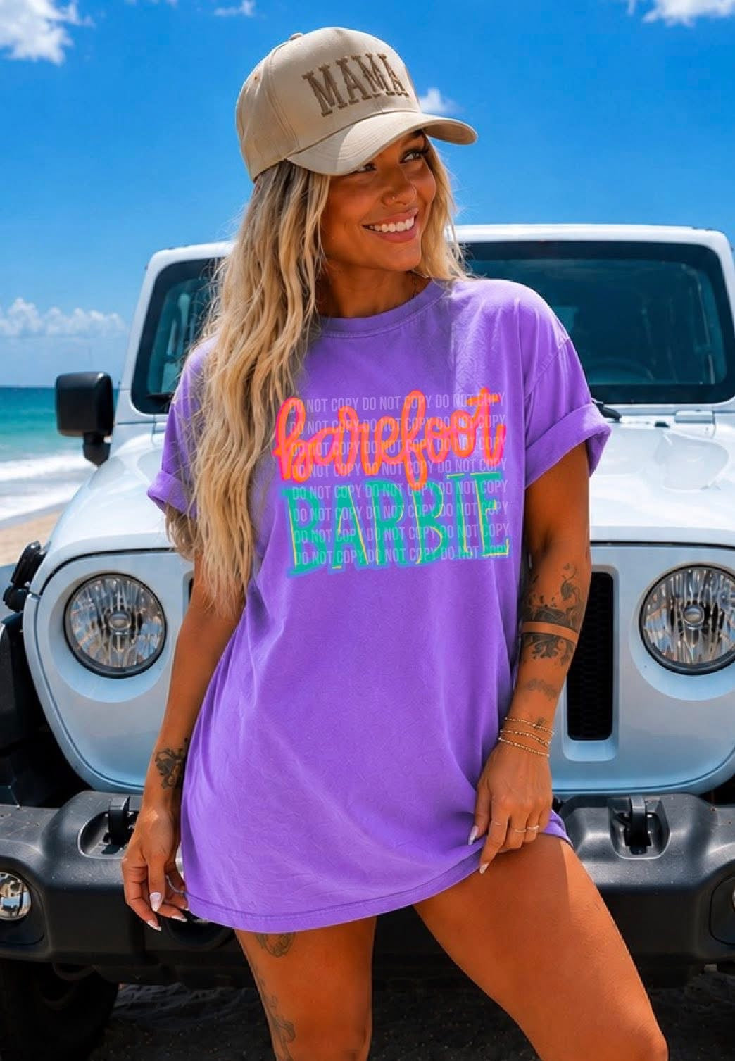 Beachy Boat Tees