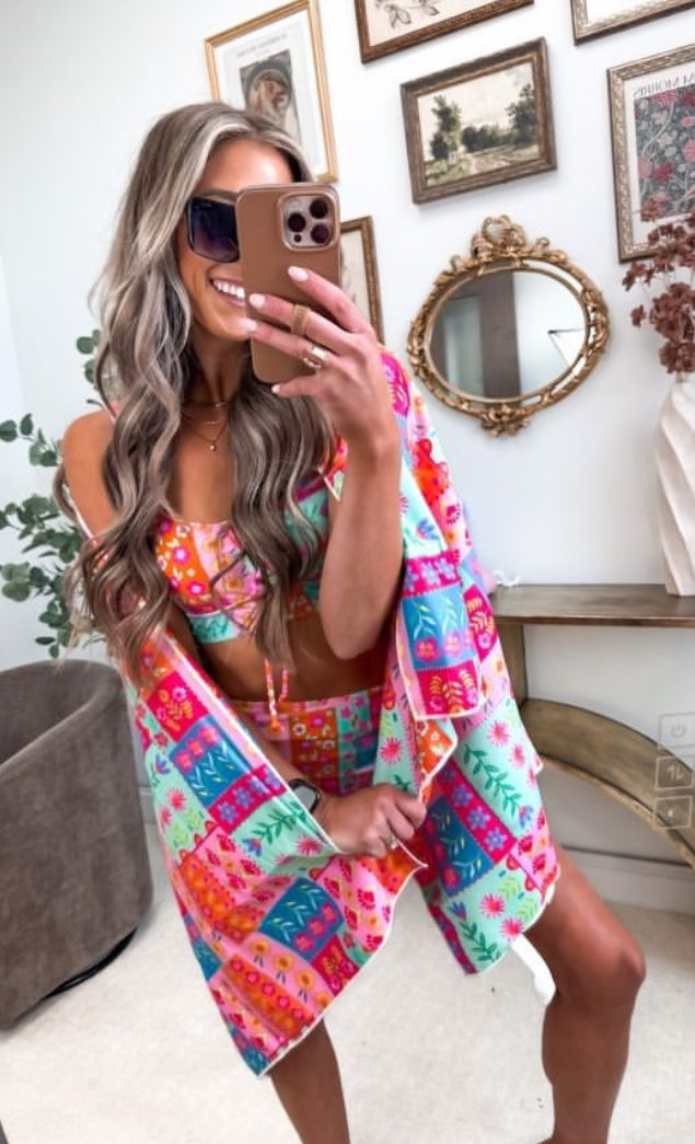 PREORDER Flower Patch Swim Set