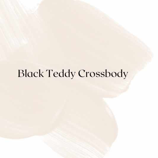 Black Teddy Crossbody