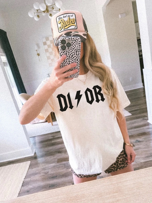 Preppy Lightning Tee