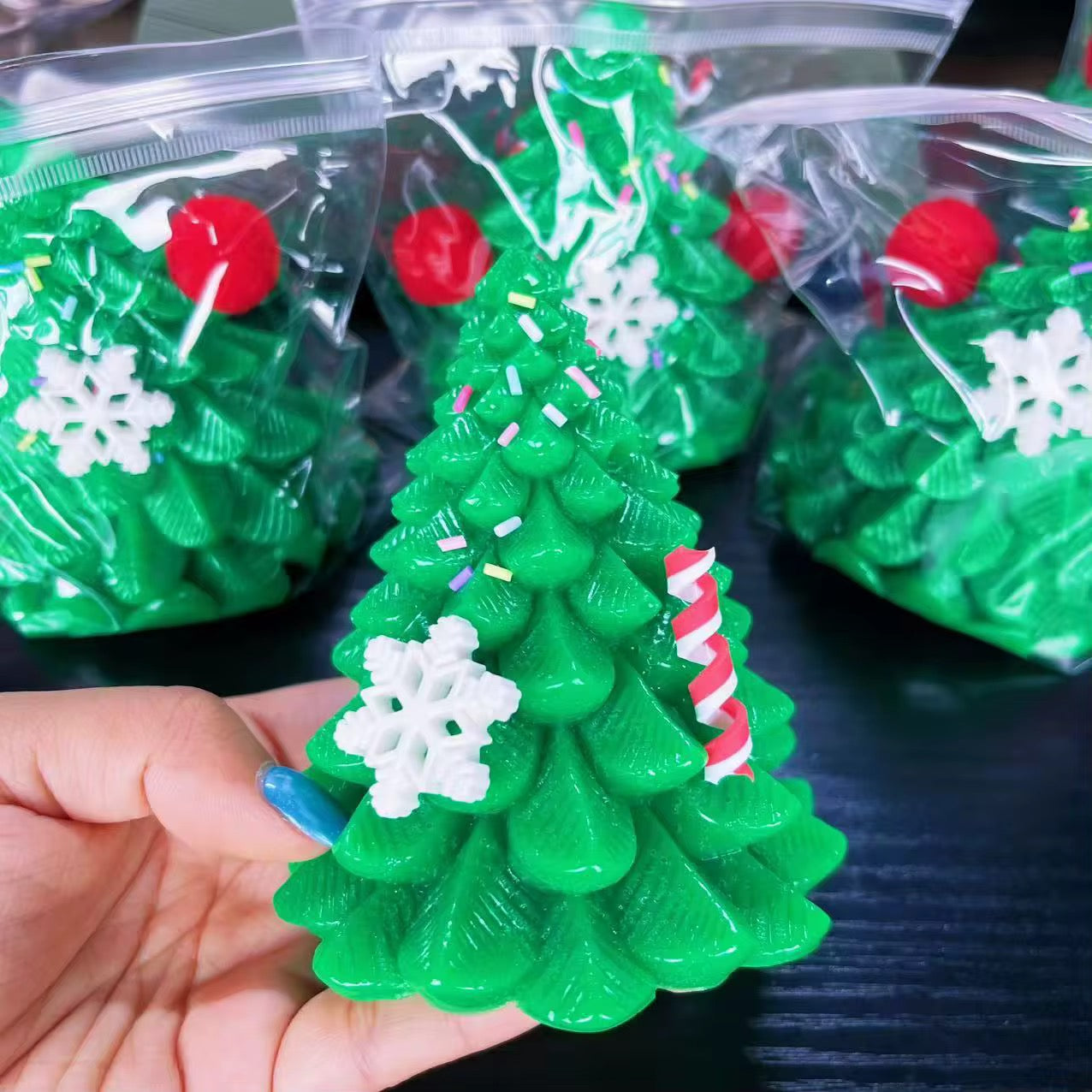 Christmas Tree Squishy
