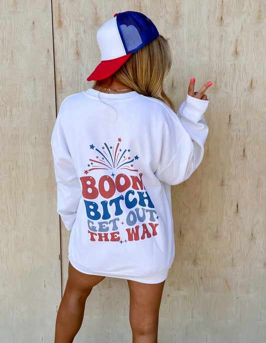 Boom Firecracker Tee/Sweatshirt