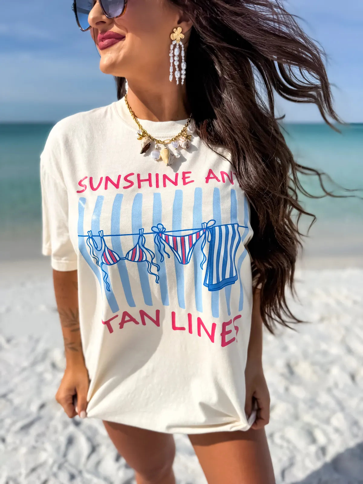 Sunshine & Tan Lines Tees