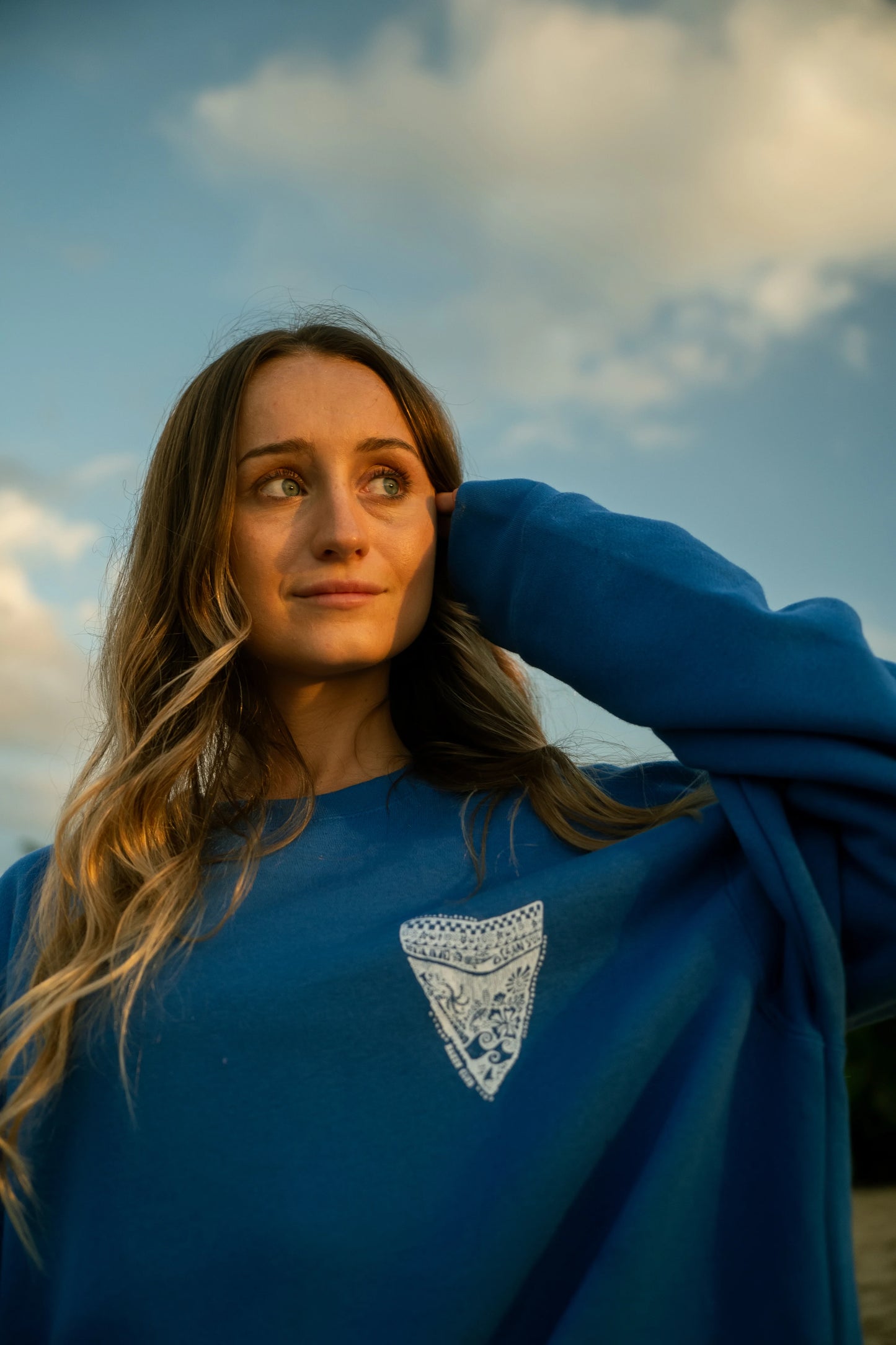 Shark Bite Sweatshirt