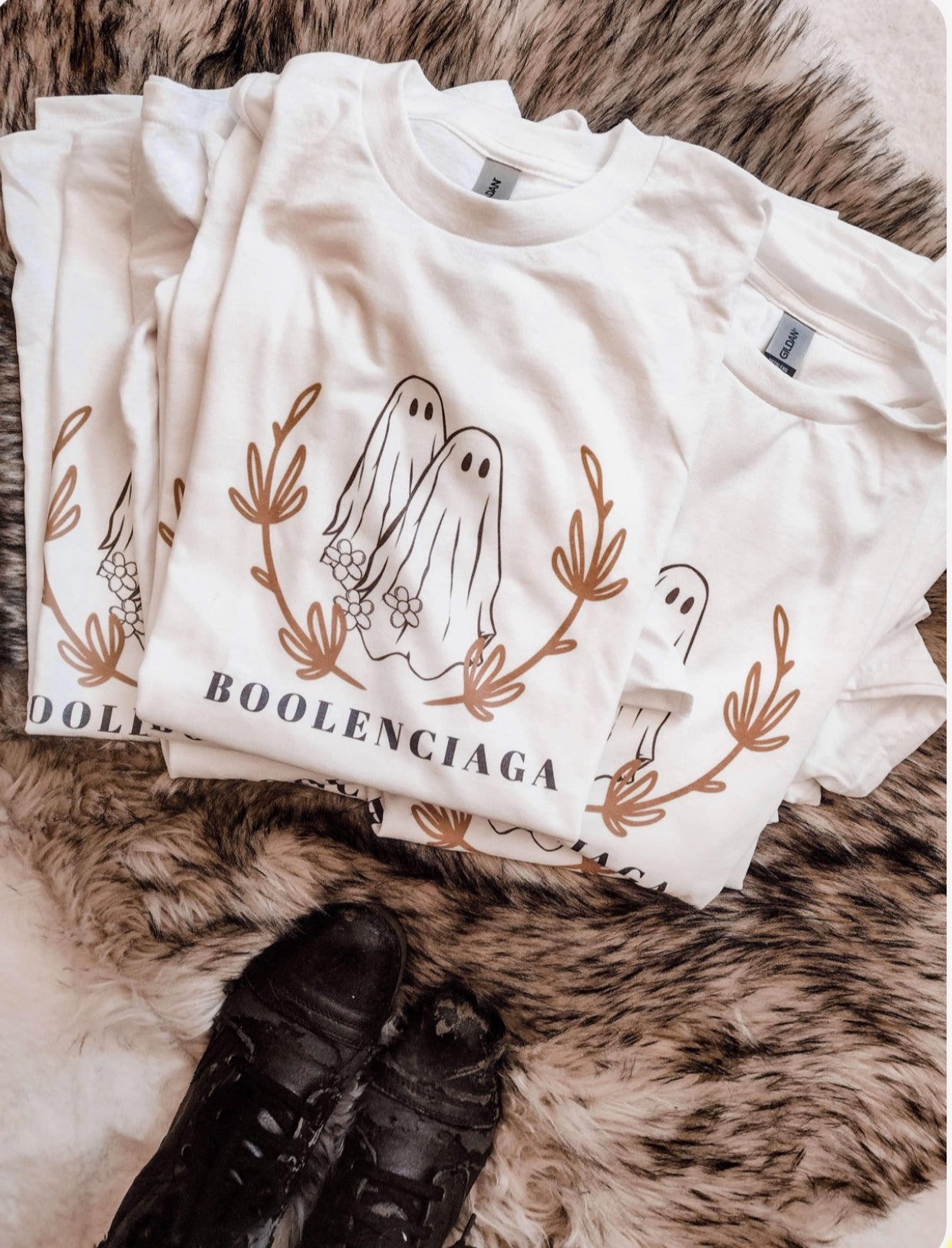 Preppy Ghosties Tee/Sweatshirt