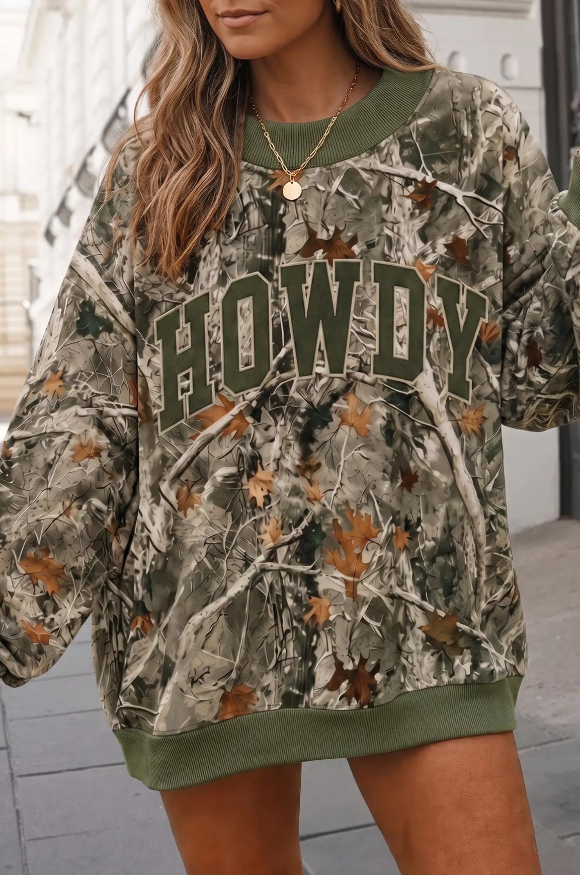 Howdy Oversized Pullovers