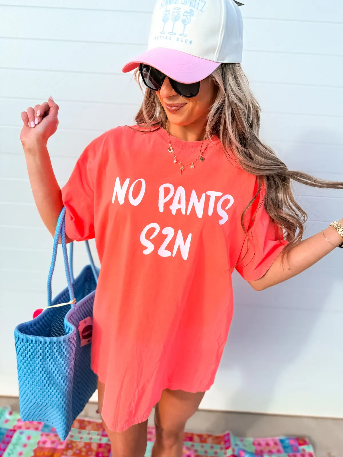 Neon No Pants Szn Tee