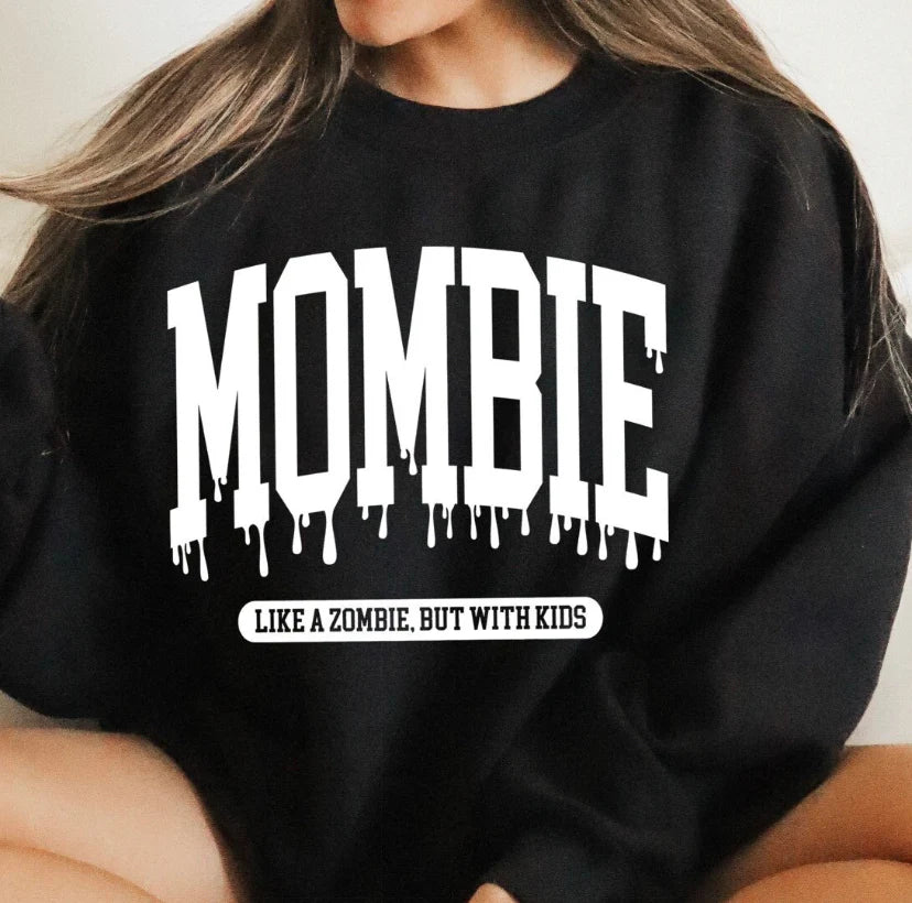 Mombie Tee/Sweatshirt