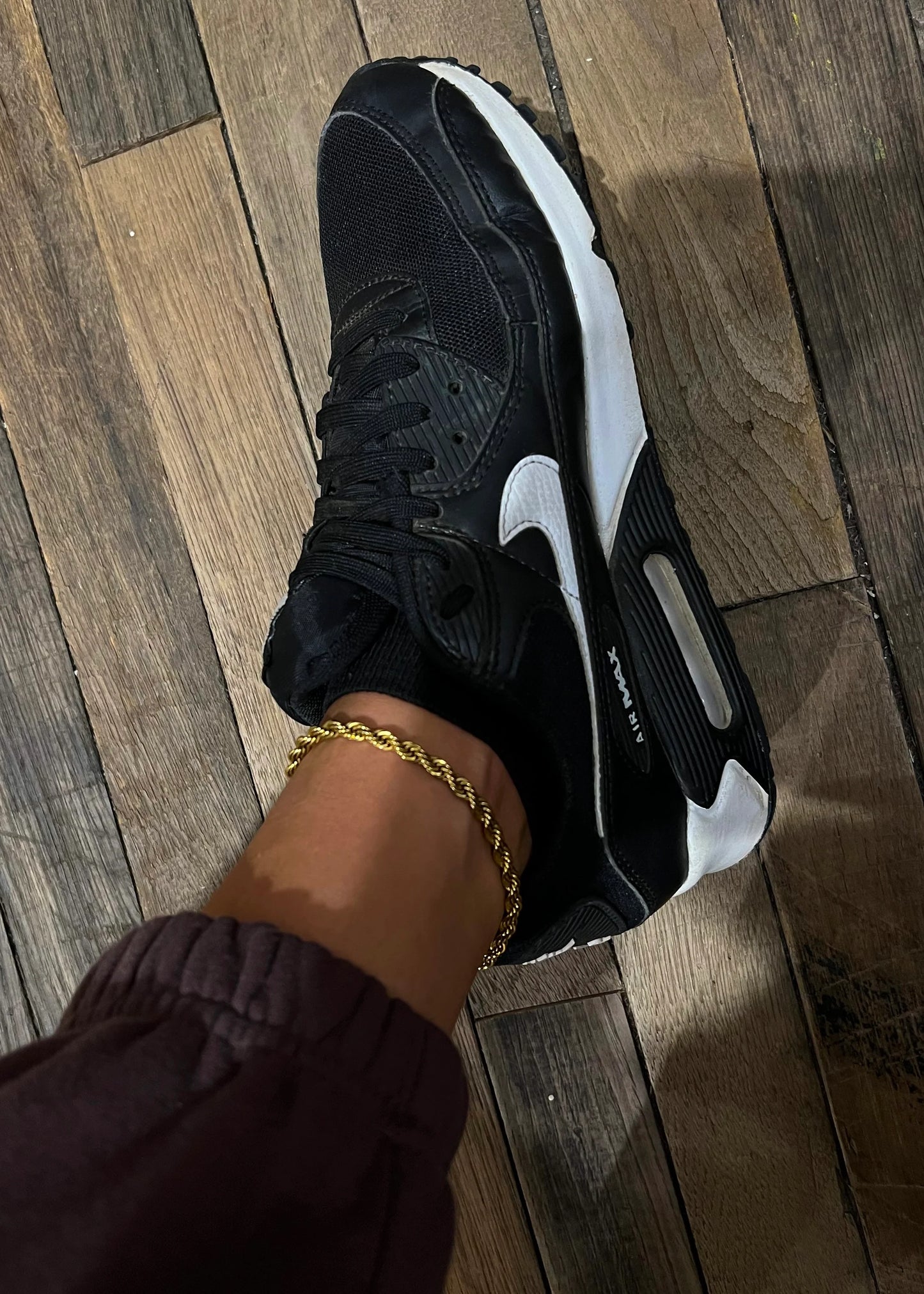 Boujee Gold Anklets