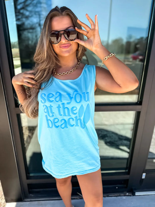 Sea You at the Beach Tank