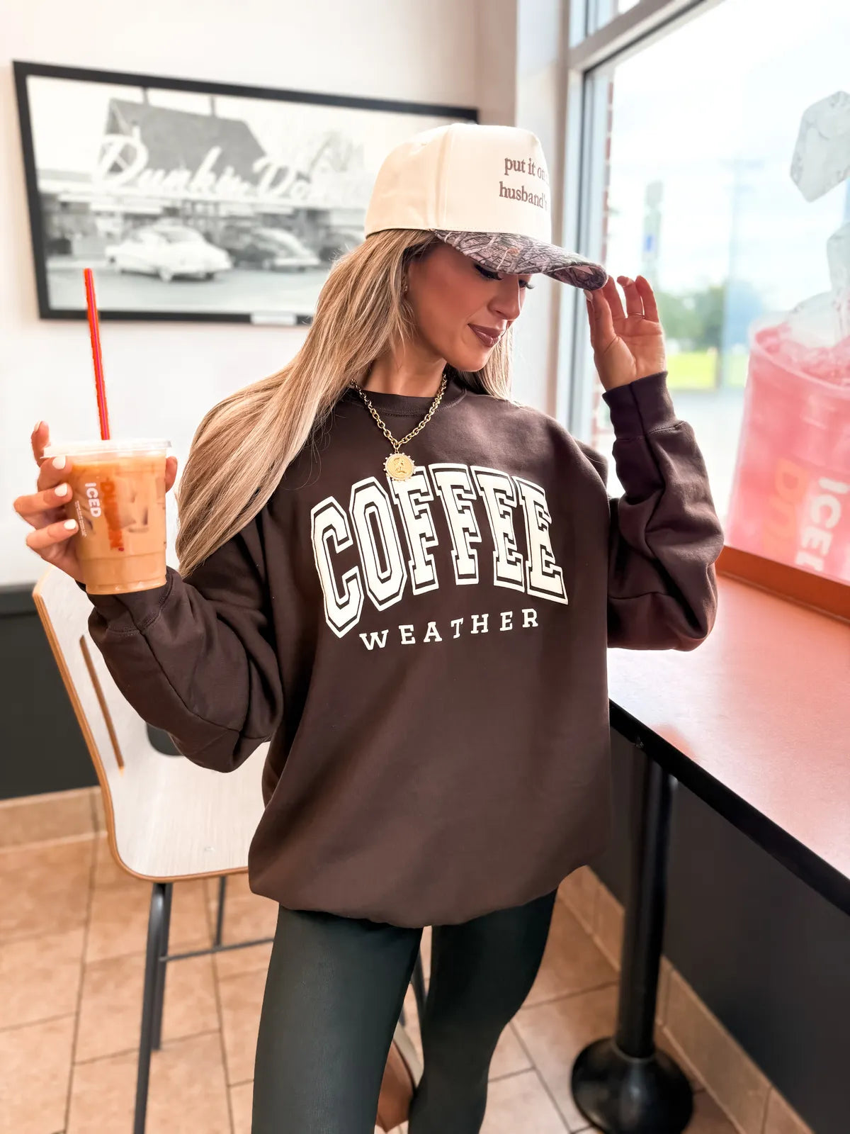 Coffee Weather Sweatshirt