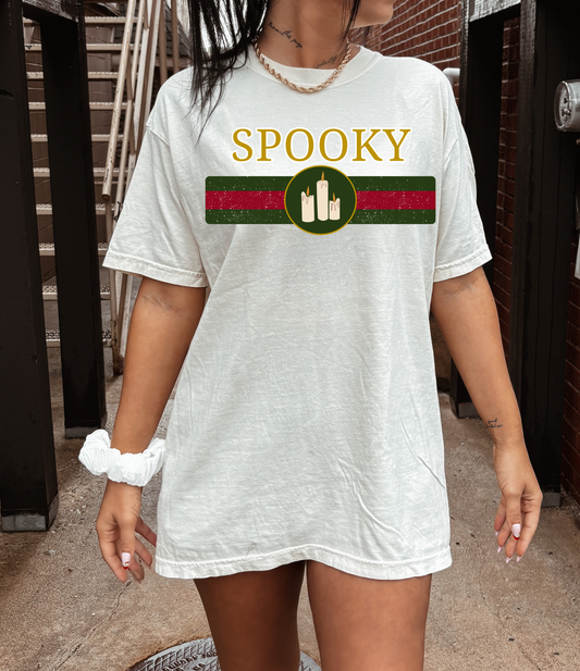 Spooky Candles Tee