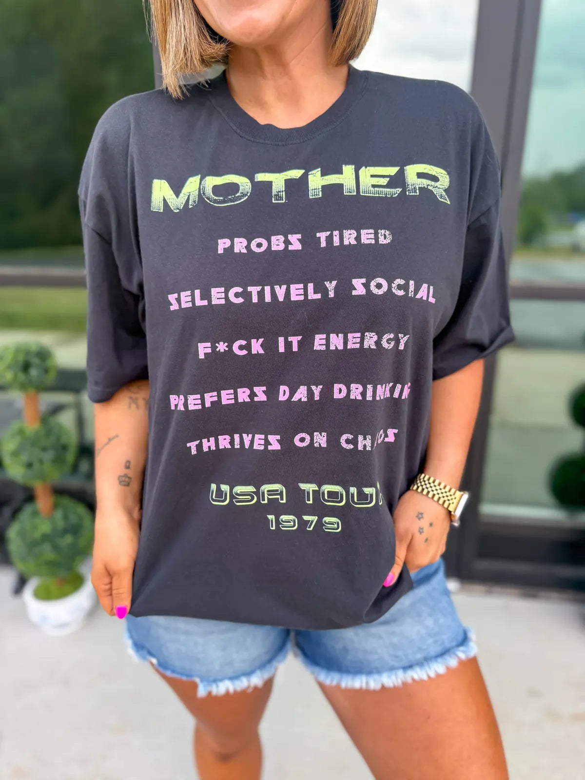 Mother Tour Tee