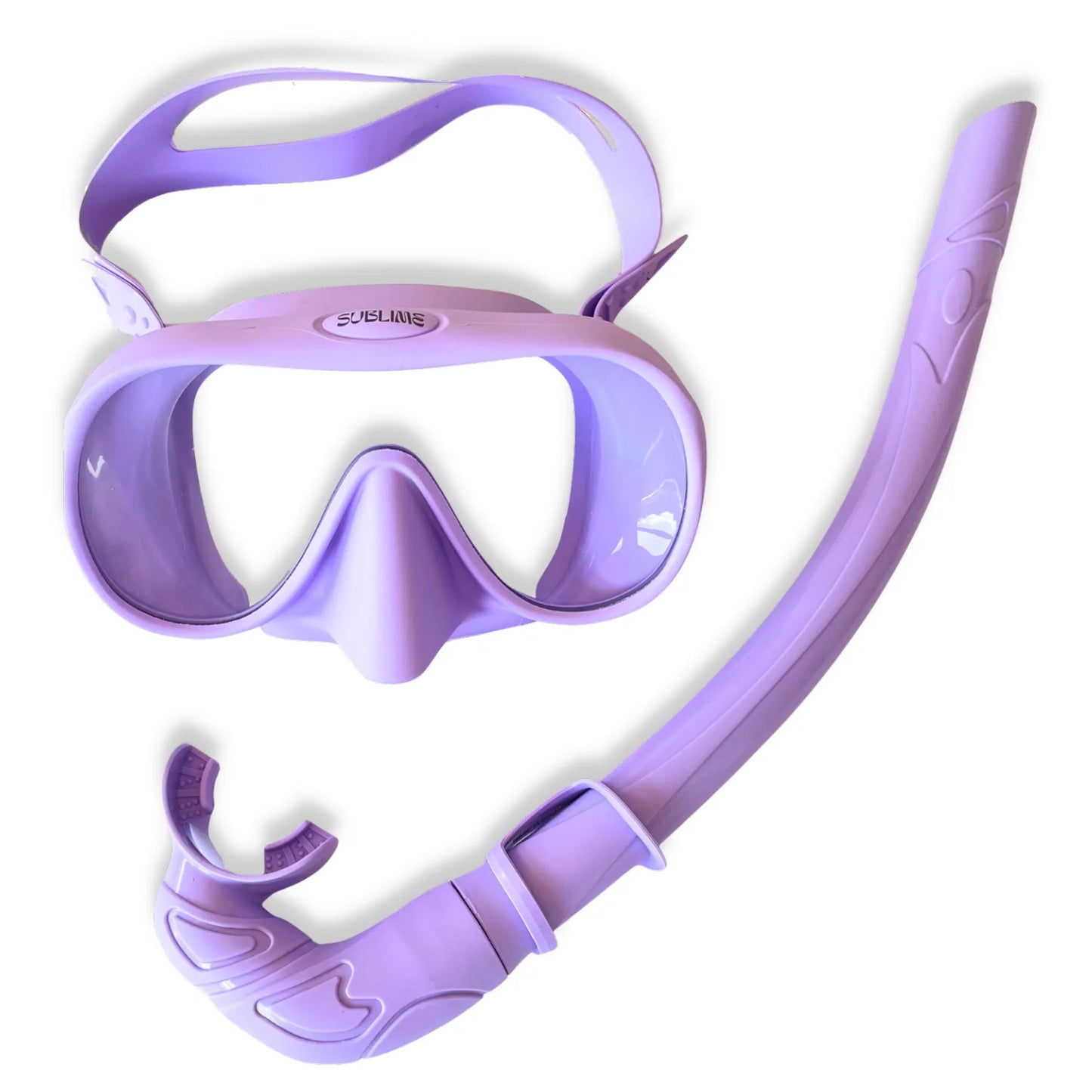 Lavender Snorkel Set