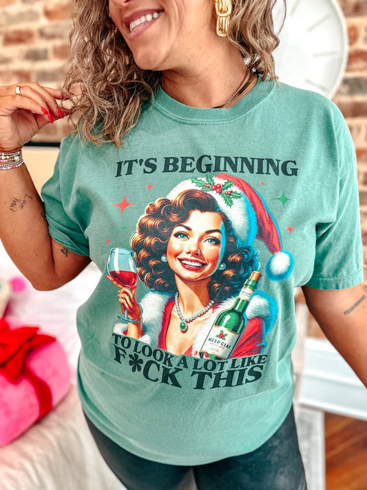 It’s Beginning to Look a Lot Like… Tee