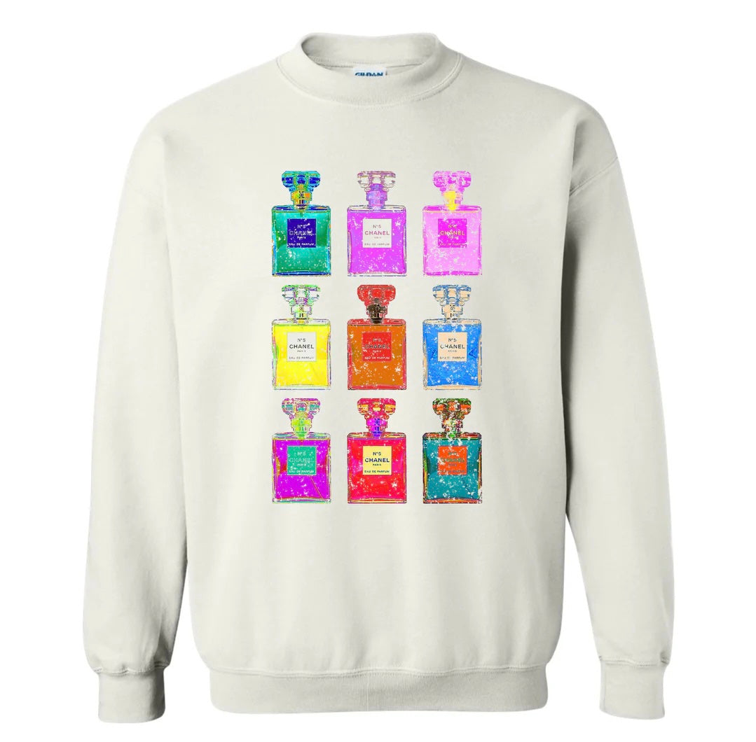 CC Perfume Bottles Tee/Sweatshirt