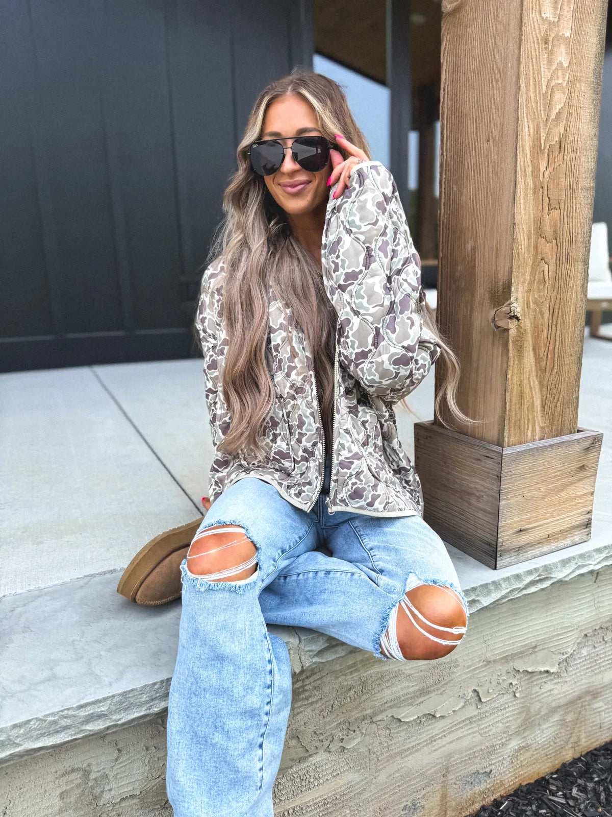 PREORDER Duck Camo Cozy Cloud Jacket