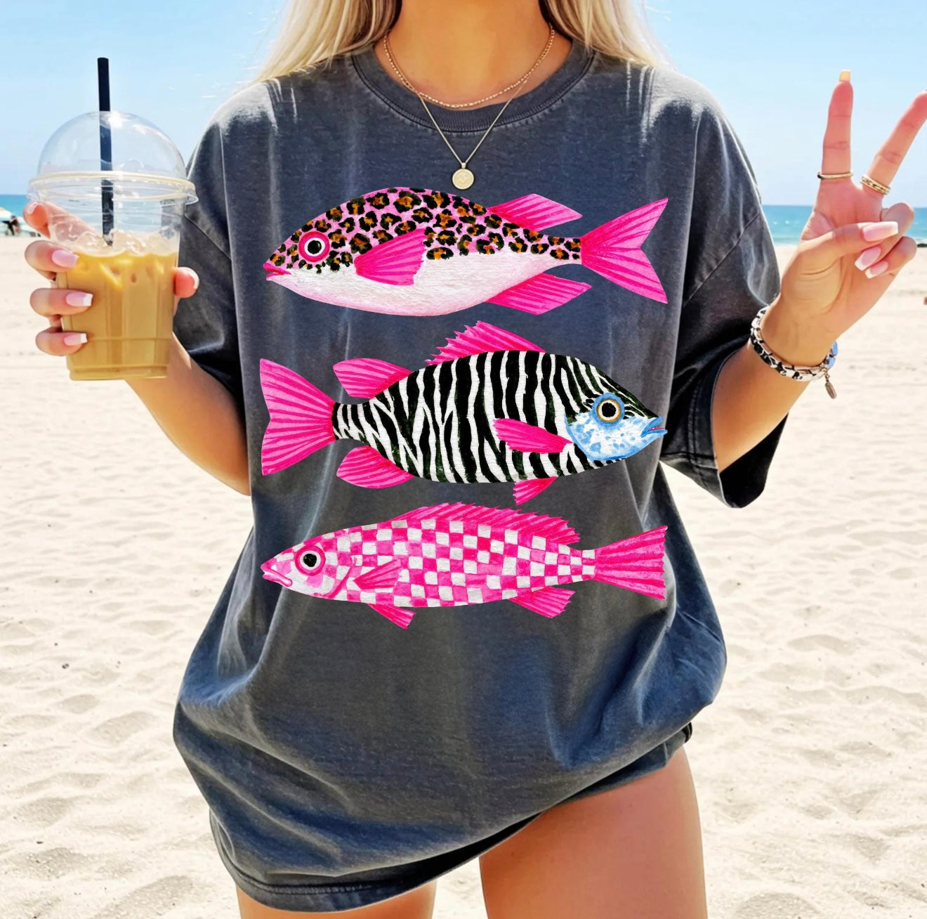 Preppy Fish Tee