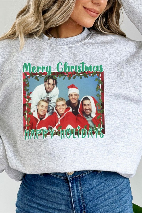 NSYNC Merry Xmas Tee/Sweatshirt